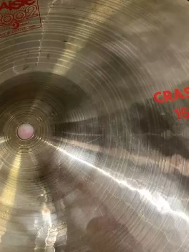 Paiste 2002 16 Crash 2